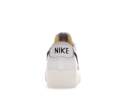 Nike Blazer Low Platform White Black (Women's)