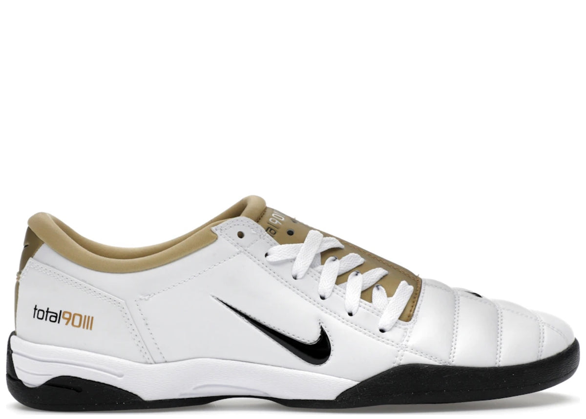 Nike Total 90 3 SP White Metallic Gold