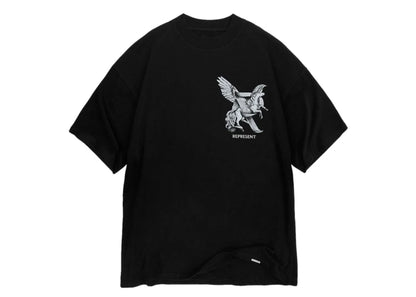 Represent Elegance In Motion T-Shirt Jet Black