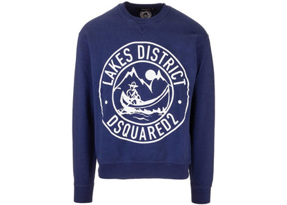 Dsquared2 Lakes District Sweatshirt Blue
