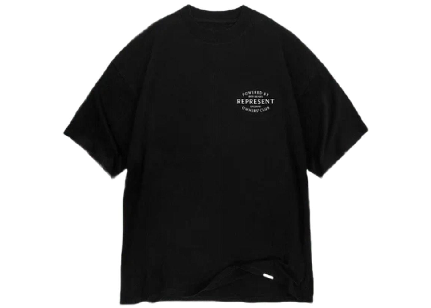 Represent Owners Club Stamp T-Shirt Black