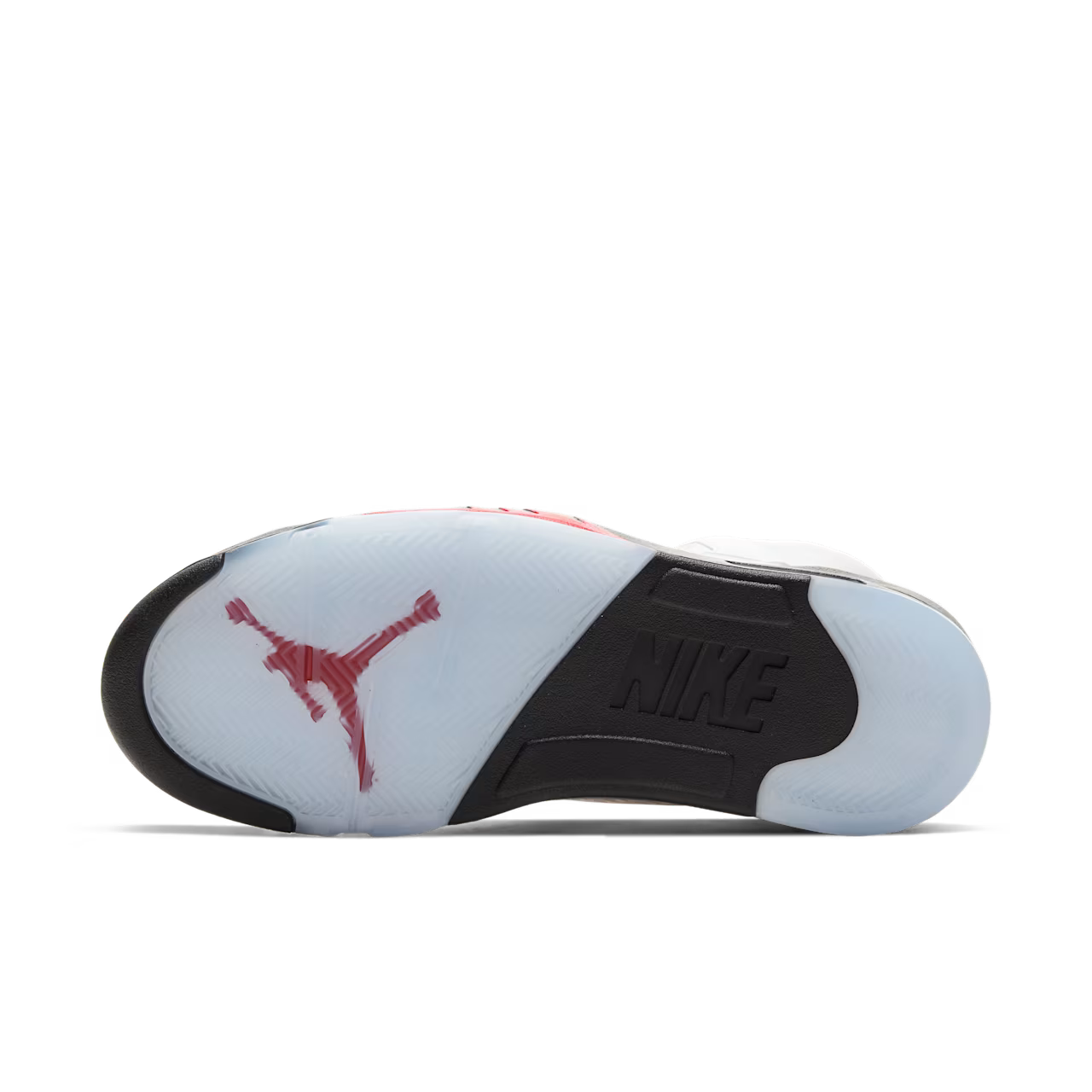 Air Jordan 5 Retro Fire Red Silver Tongue White (2020) Jordan