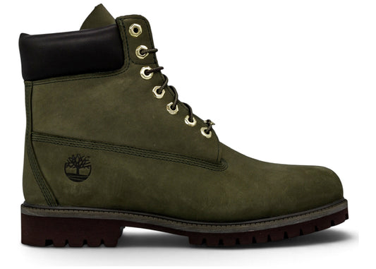 Timberland Premium 6in Waterproof Dark Green