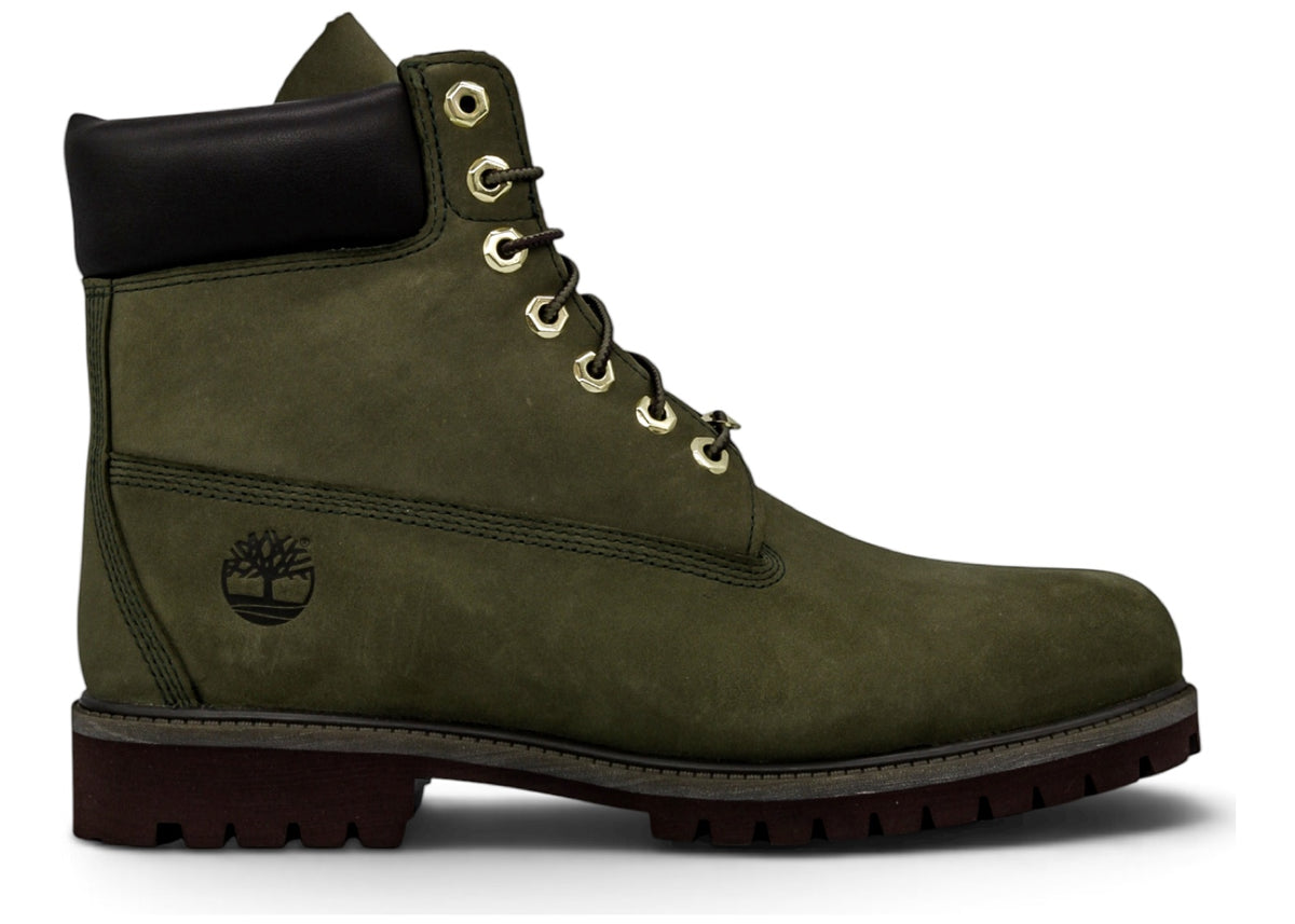 Timberland Premium 6in Waterproof Dark Green