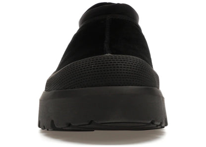 UGG Tasman Weather Hybrid Slipper Black