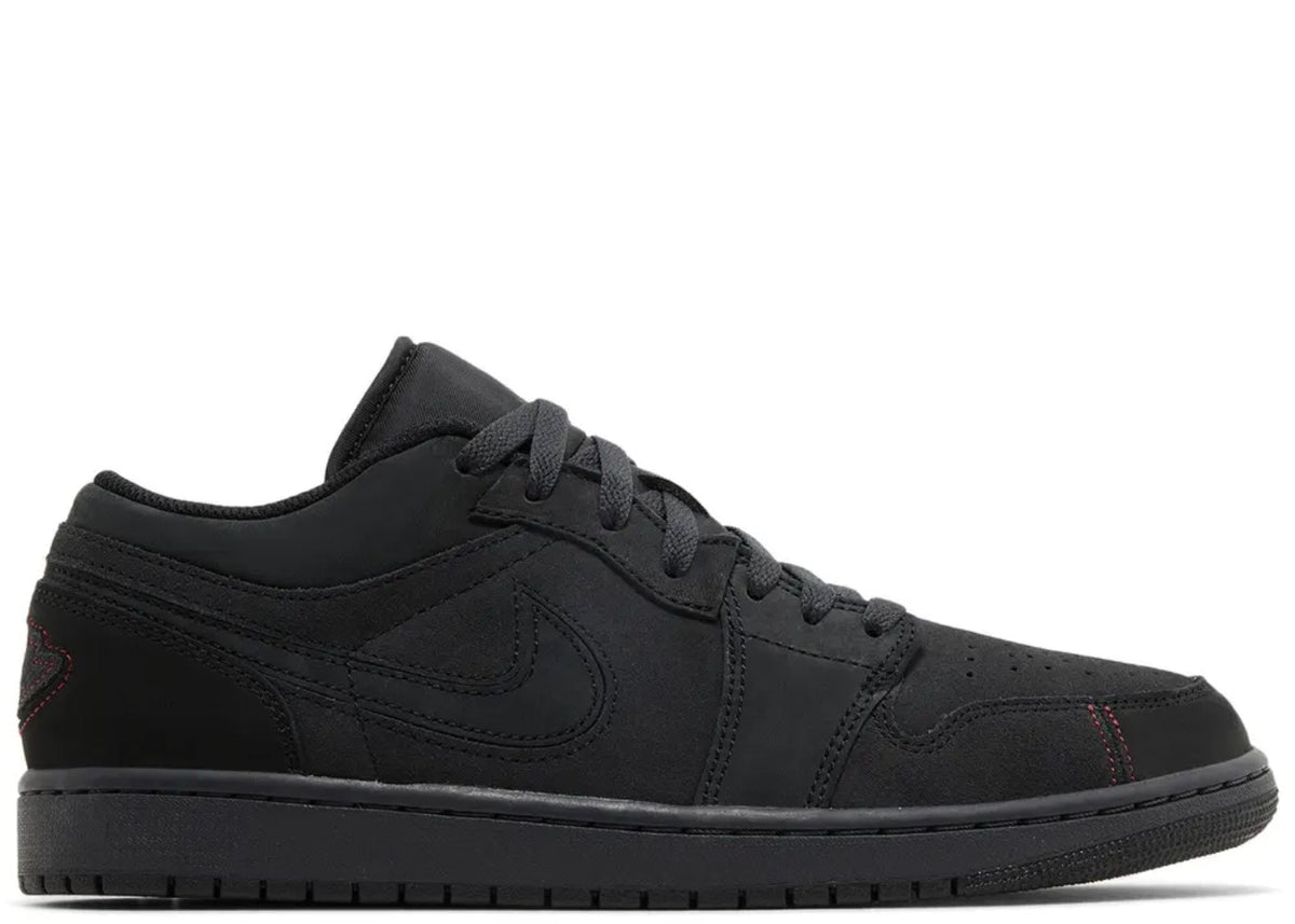Jordan 1 Low SE Craft Dark Smoke Grey Varsity Red