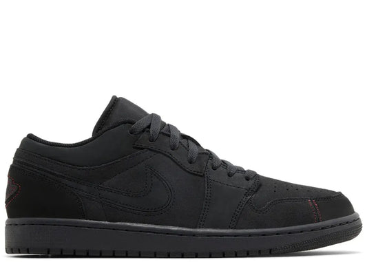 Jordan 1 Low SE Craft Dark Smoke Grey Varsity Red