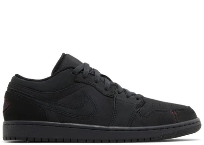 Jordan 1 Low SE Craft Dark Smoke Grey Varsity Red