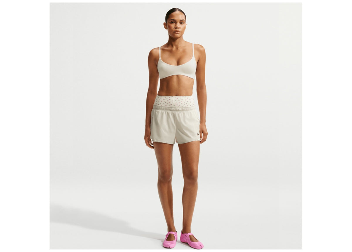 NikeSKIMS Stretch Nylon Women's Runner Shorts NSKM Actv Ivory/NSKM Actv Ivory