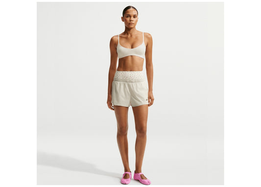 NikeSKIMS Stretch Nylon Women's Runner Shorts NSKM Actv Ivory/NSKM Actv Ivory