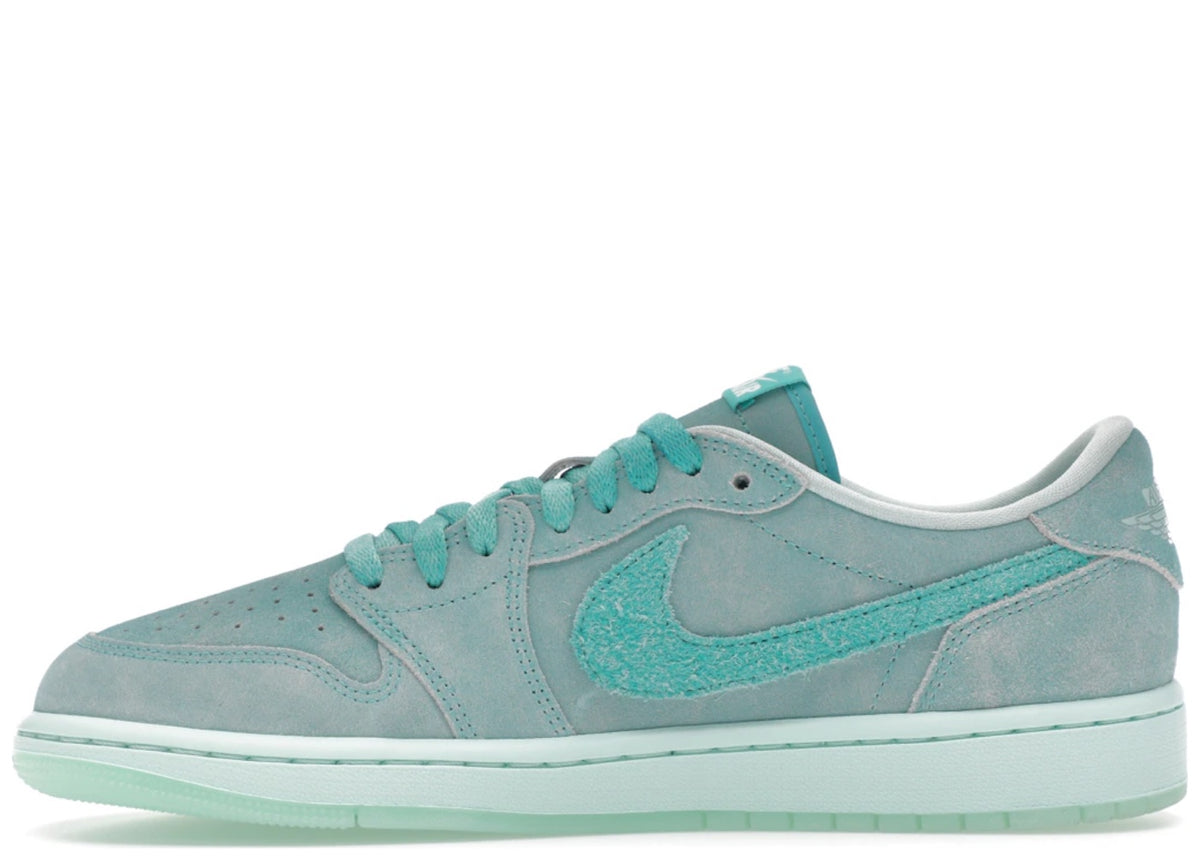 Jordan 1 Retro Low OG Washed Teal (Women's)