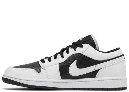 Jordan 1 Low SE Homage Split White Black (Women's)