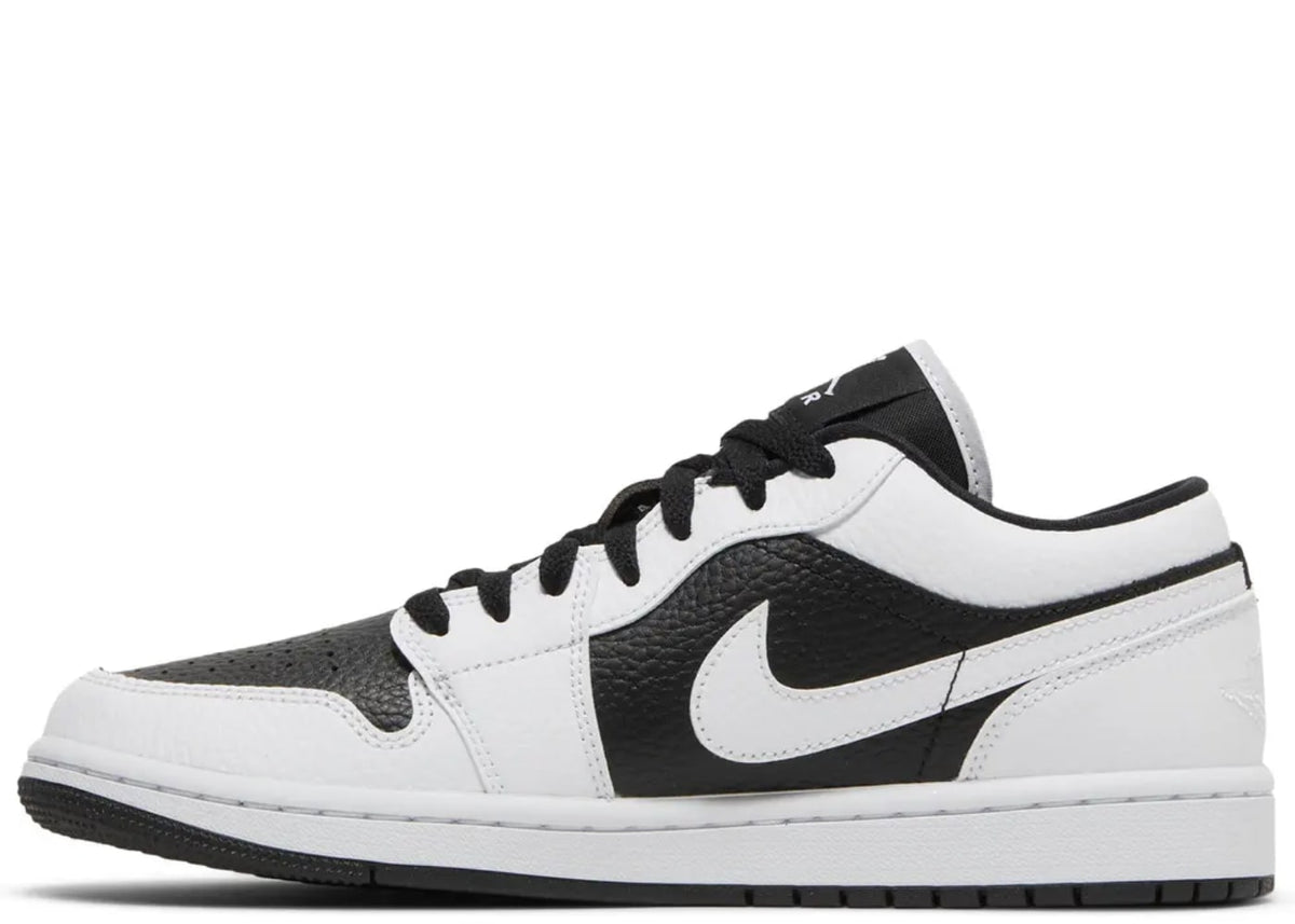 Jordan 1 Low SE Homage Split White Black (Women's)