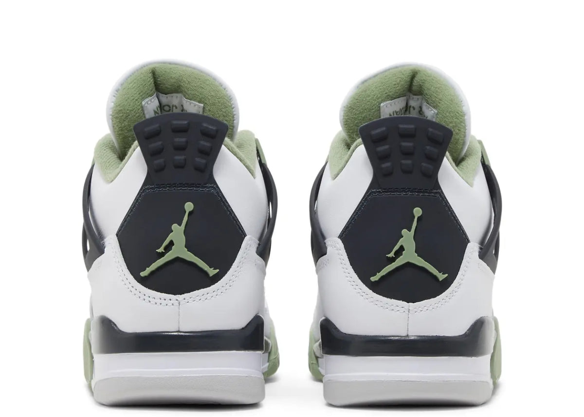 Jordan 4 Retro Seafoam (Women's)