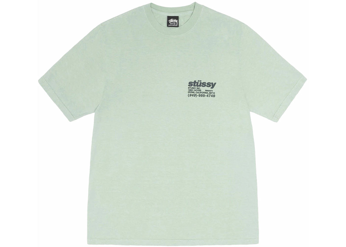 Stussy DNA Pigment Dyed Tee Granite