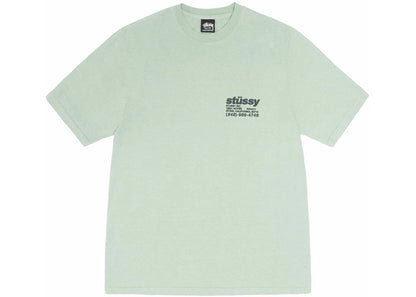 Stussy DNA Pigment Dyed Tee Granite