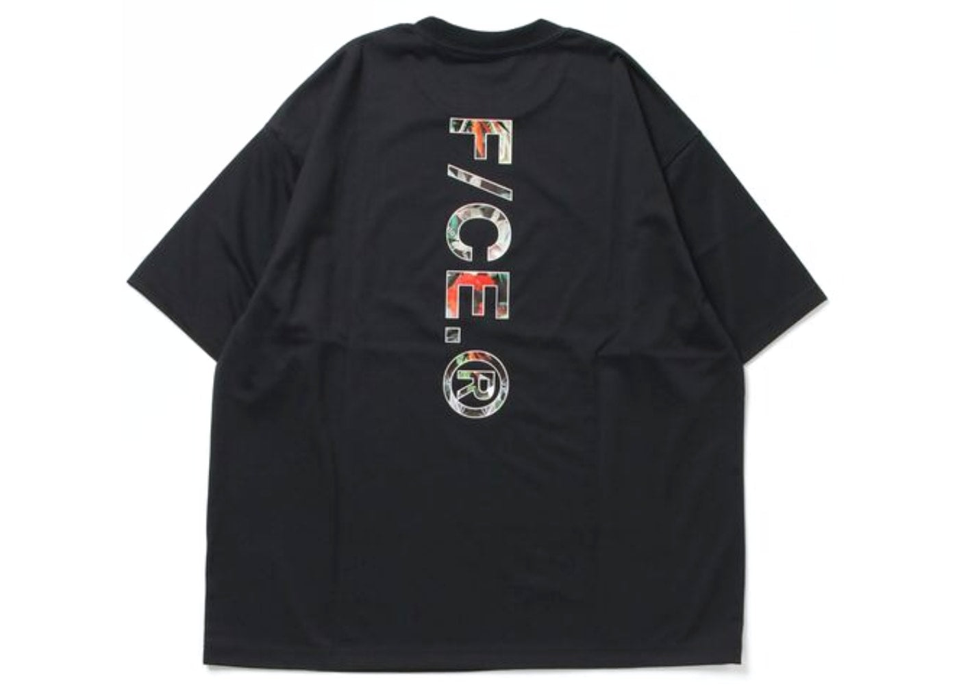 F/CE. Modern Botanical T-shirt Black