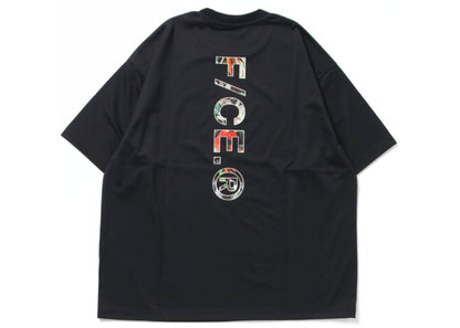 F/CE. Modern Botanical T-shirt Black