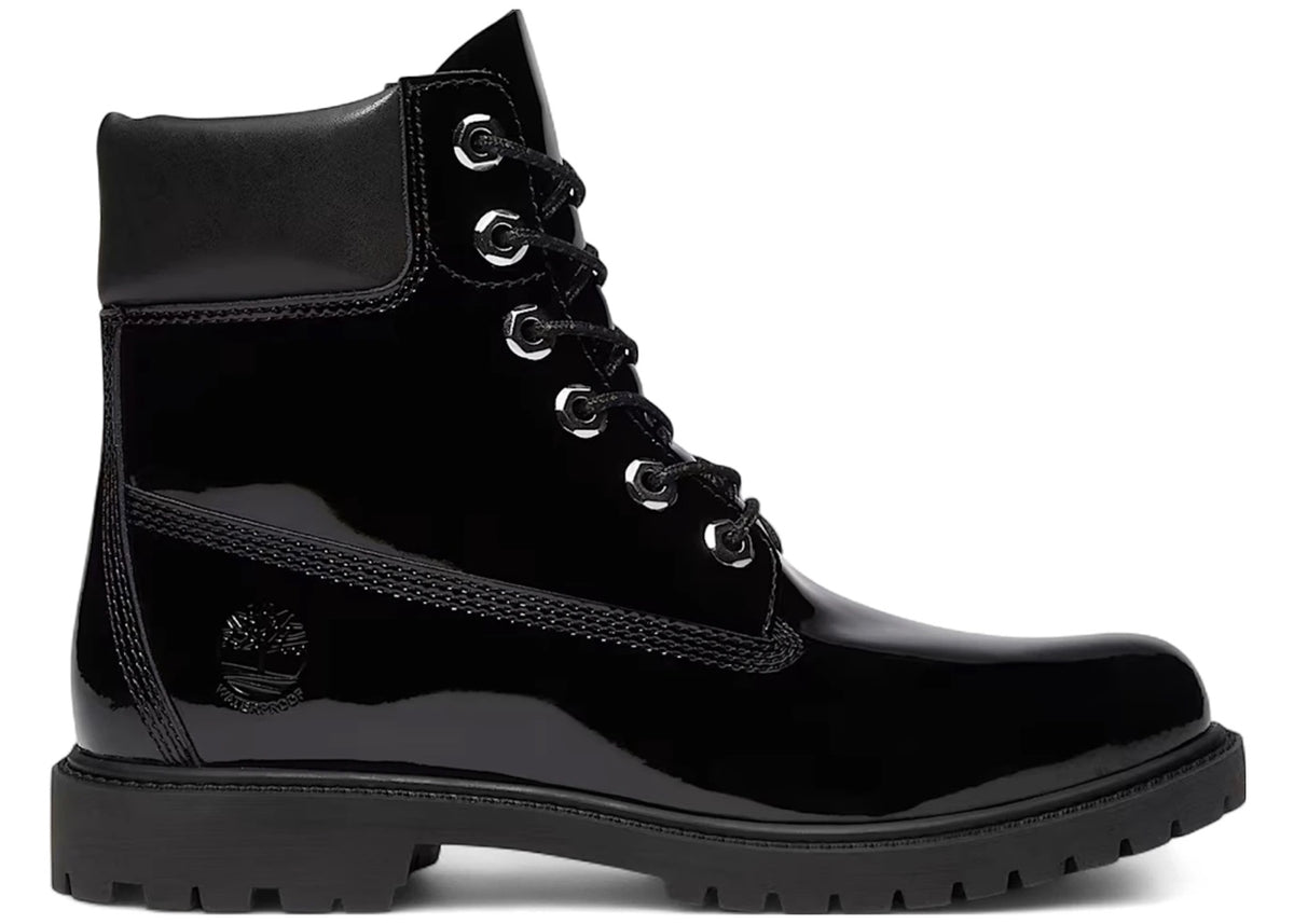 Timberland 6" Premium Waterproof Boot Patent Black (Women's)