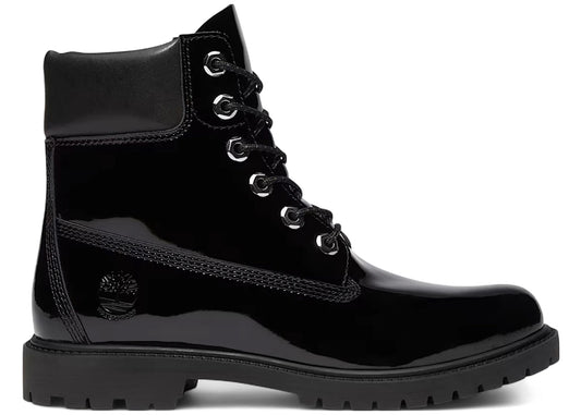 Timberland 6" Premium Waterproof Boot Patent Black (Women's)