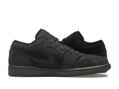 Jordan 1 Low SE Craft Dark Smoke Grey Varsity Red