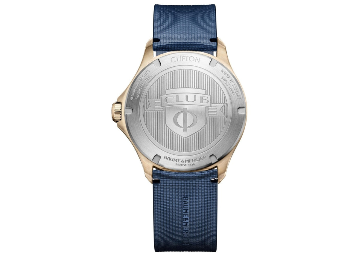 Baume & Mercier Clifton Bronz 42 aut. | M0A10502
