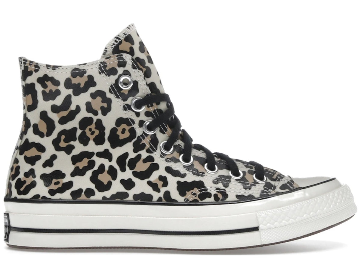 Converse Chuck 70 Hi Glow In The Dark Leopard Print