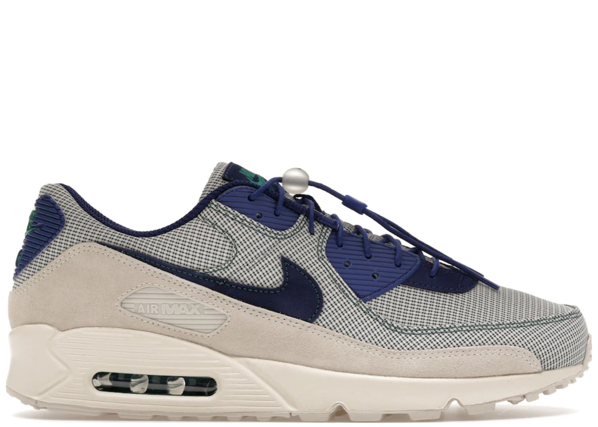 Nike Air Max 90 Coconut Milk Deep Royal Blue
