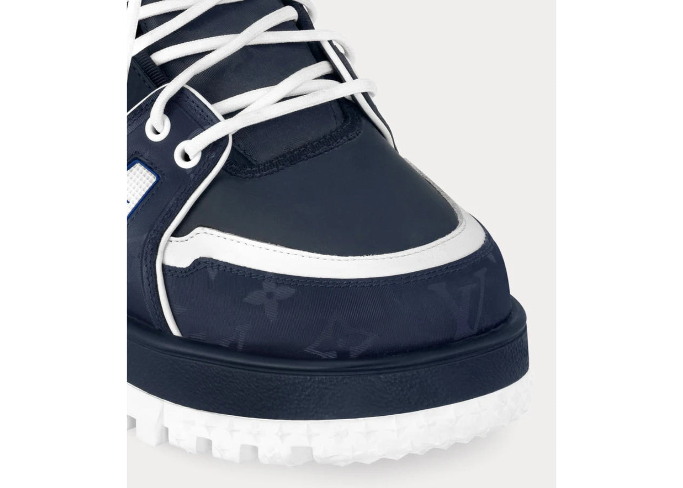 Louis Vuitton LV Trainers Snow Boots Marine Blue Navy
