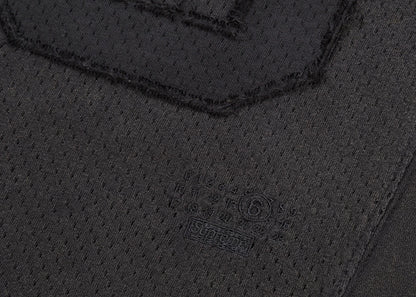 Supreme MM6 Maison Margiela Cotton Football Jersey Black