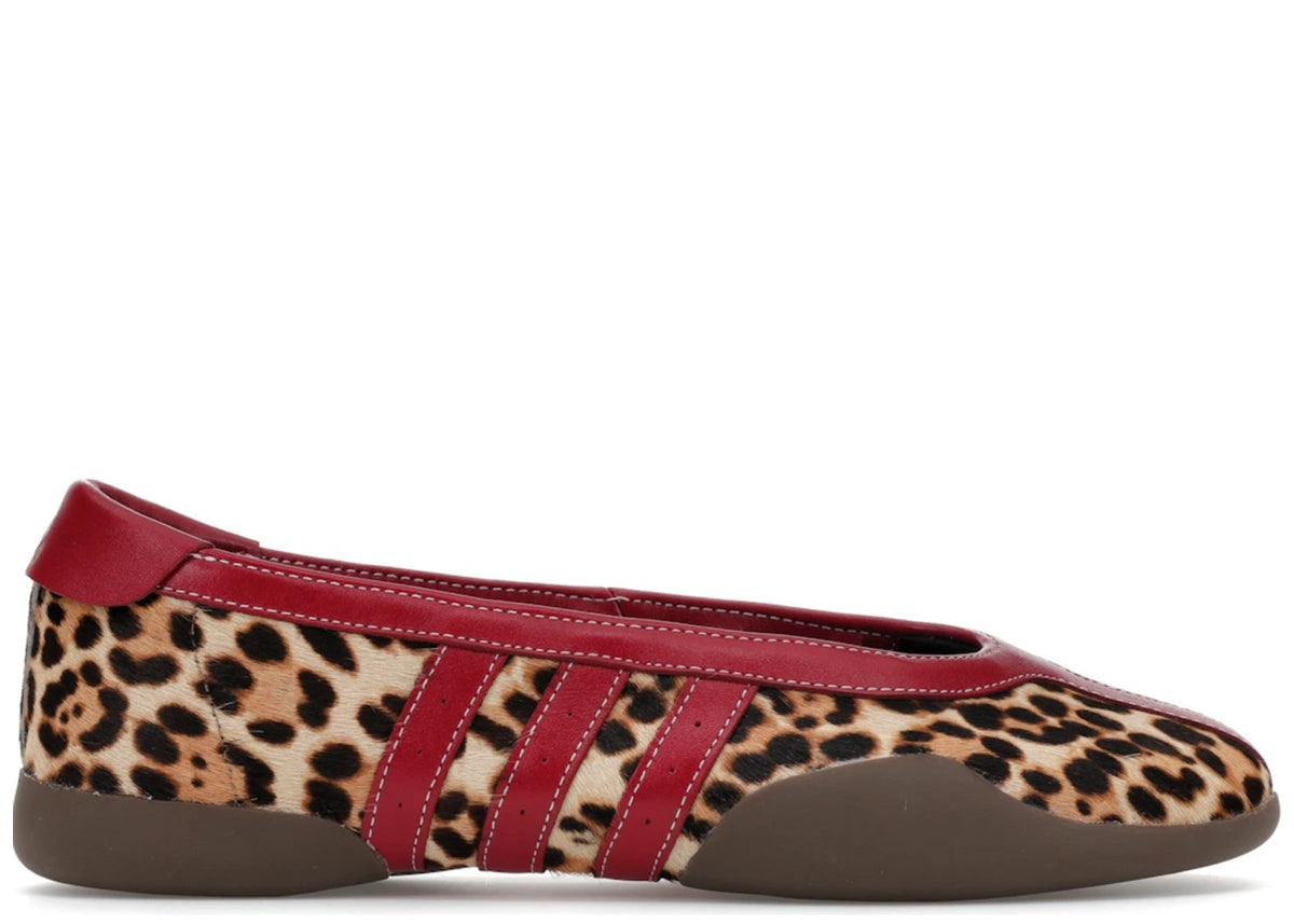 adidas Taekwondo Mei Ballet Leopard Print Team Victory Red (Women's)