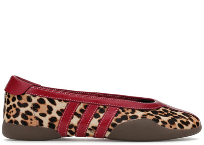 adidas Taekwondo Mei Ballet Leopard Print Team Victory Red (Women's)