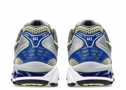 ASICS Gel-Kayano 14 Soft Yellow Asics Blue