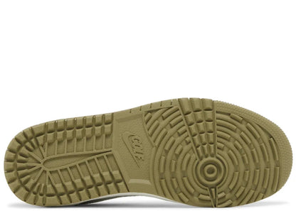 Air Jordan 1 Low Golf Travis Scott Olive Black