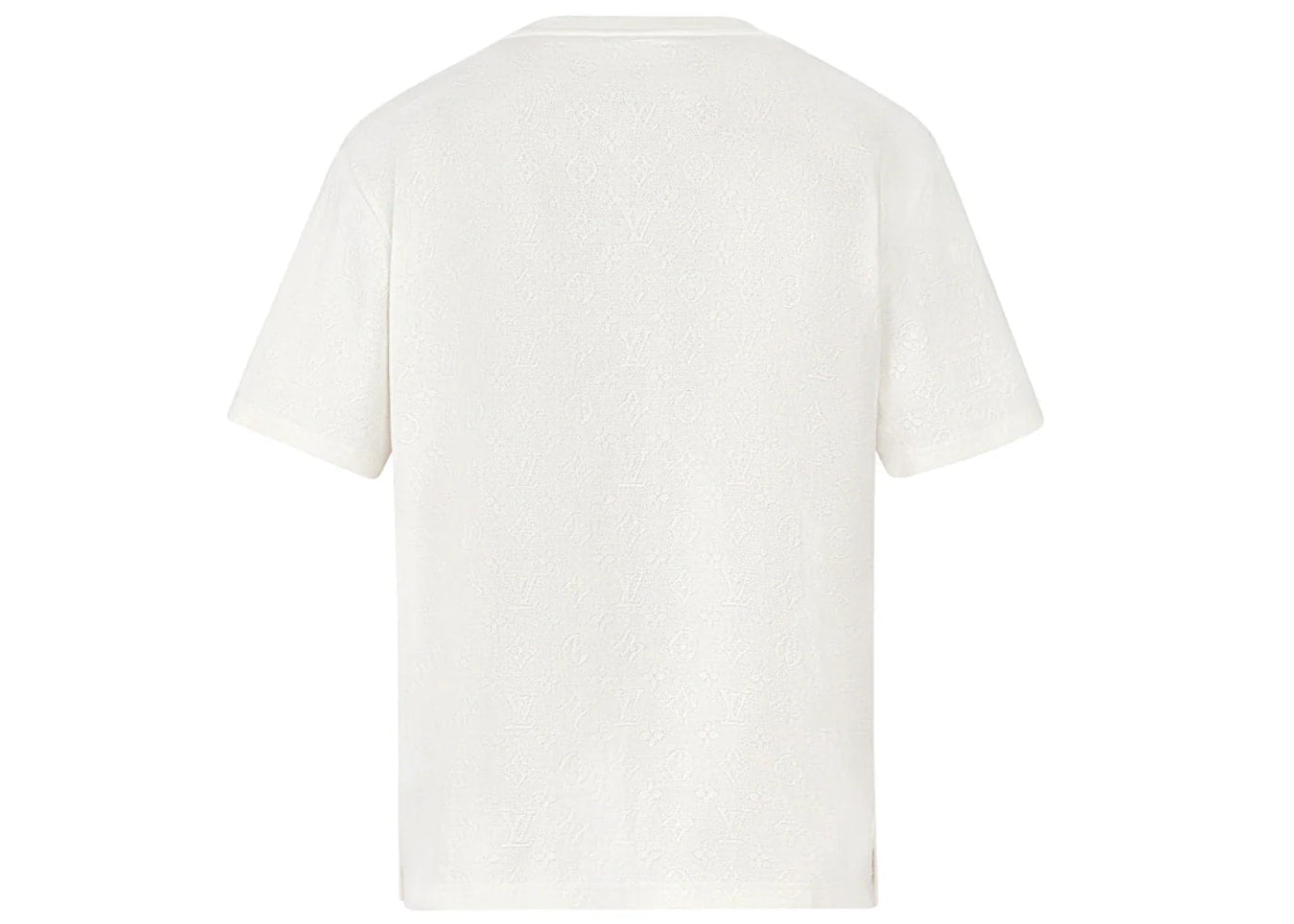 Louis Vuitton Signature 3D Pocket Monogram T-Shirt White