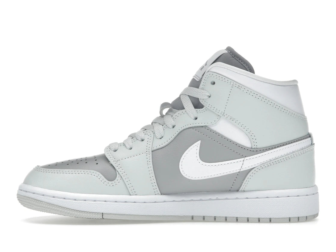 Jordan 1 Mid Photon Dust Atmosphere Grey (Women's)