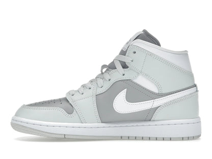 Jordan 1 Mid Photon Dust Atmosphere Grey (Women's)