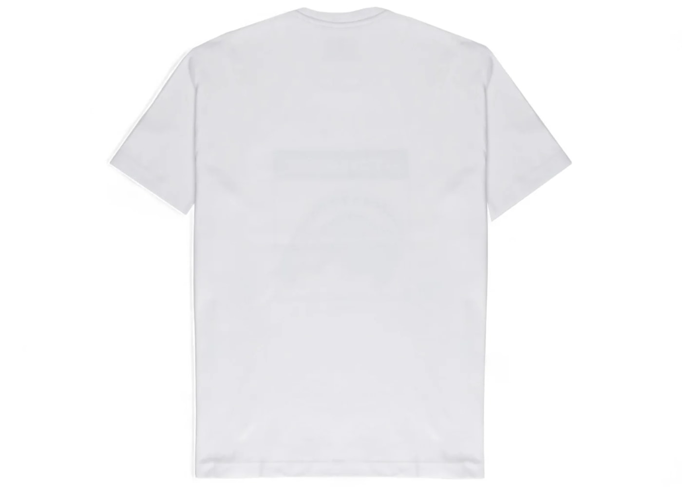 Sprayground Shark Layer T-shirt White