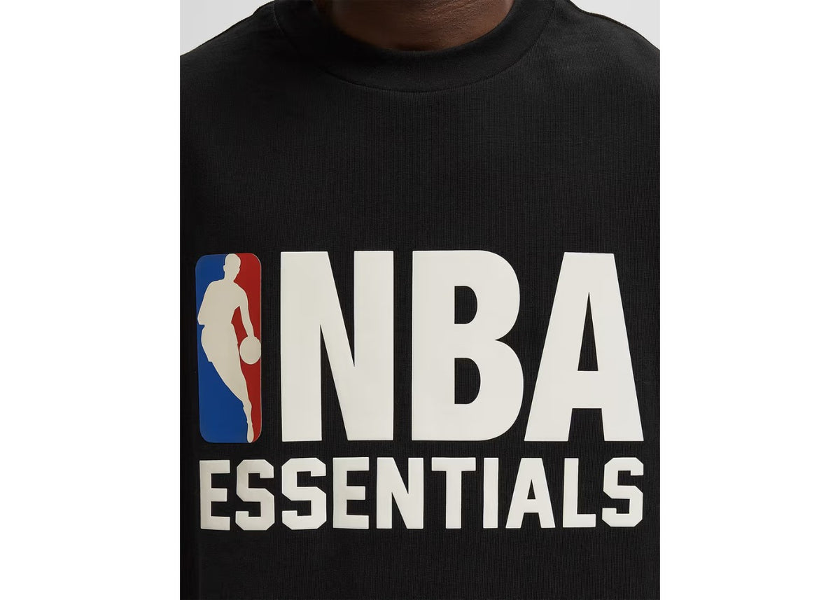 Fear of God Essentials NBA 90s T-shirt Vintage Black