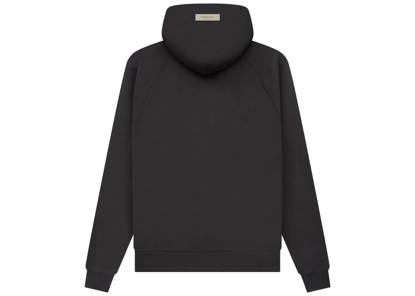 Fear of God Essentials Essentials 1977 Hoodie Iron Black
