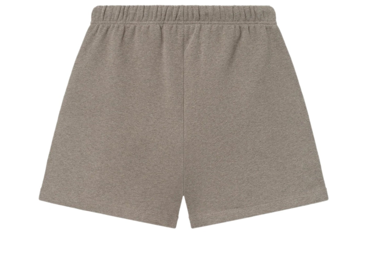 Fear of God Essentials Classic Fleece Sweatshort Homestead Heather