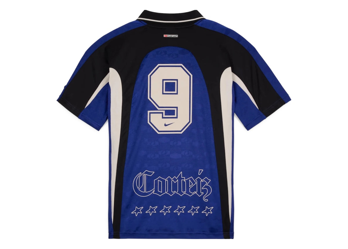 Nike x Corteiz Football Shirt Deep Royal Blue