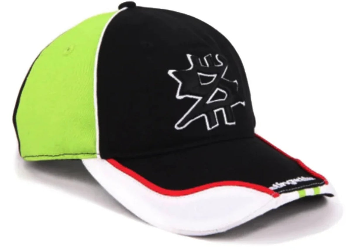 Stingwater Racing S Logo Cap Black Green