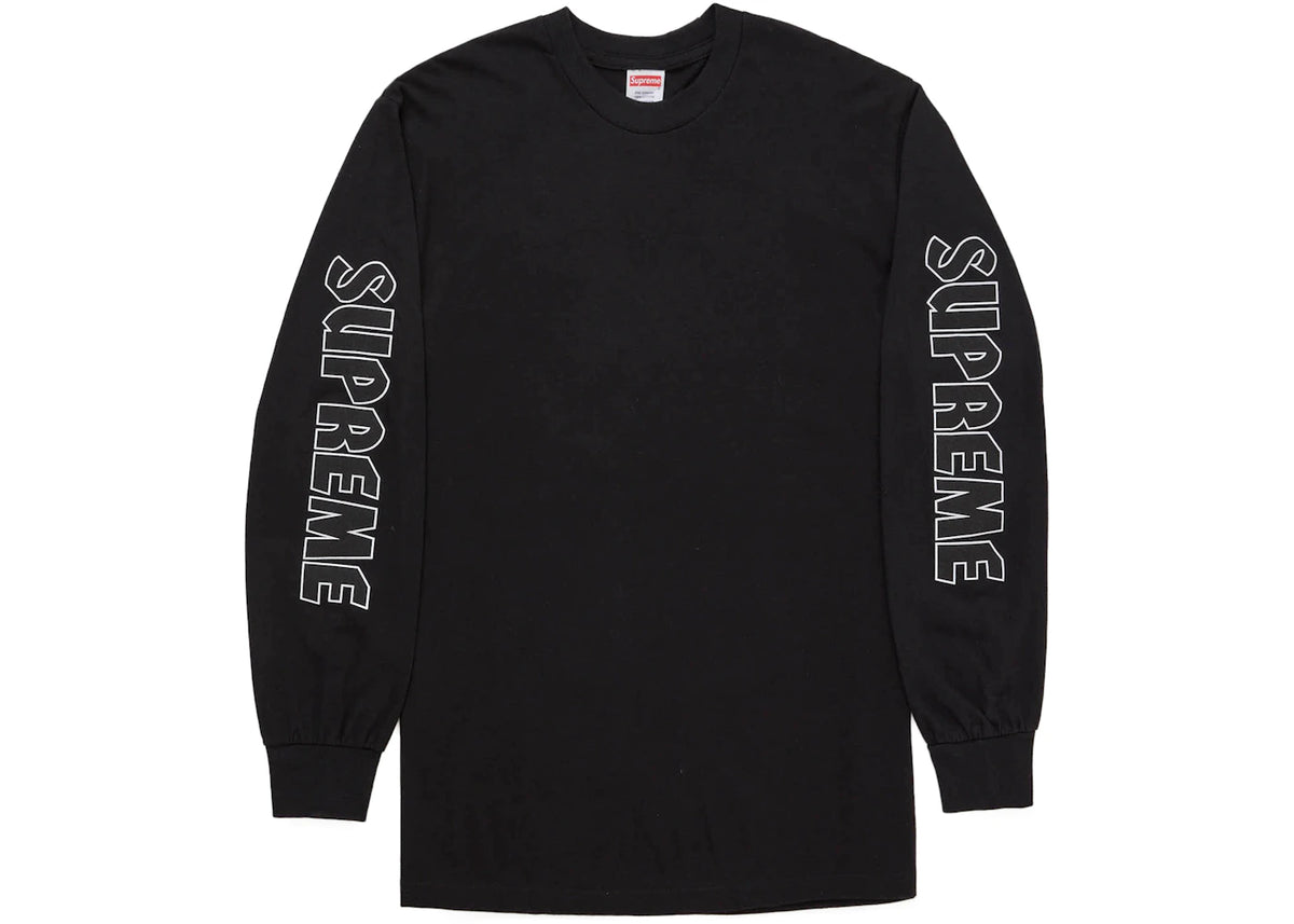 Supreme Spitfire Bighead L/S Tee Black