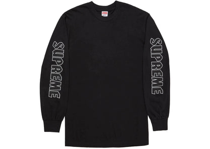 Supreme Spitfire Bighead L/S Tee Black