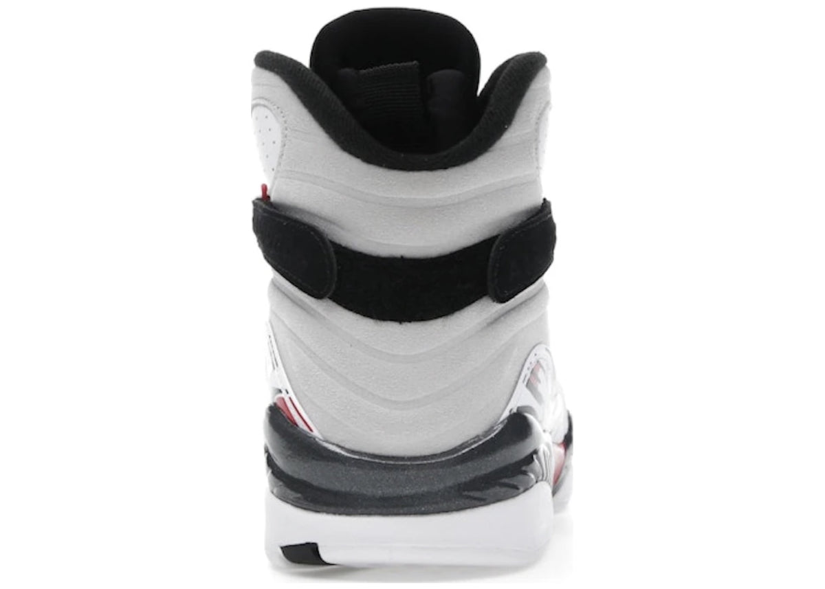 Jordan 8 Retro White True Red (2025)