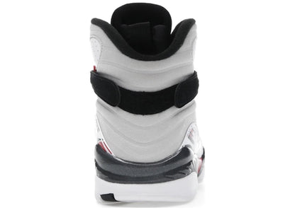 Jordan 8 Retro White True Red (2025)