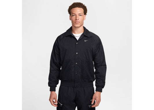 Nike Men's Repel Woven Basketball Jacket Black/White