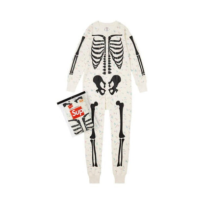 Supreme x Hanes Bones Thermal Union Suit (1 Pack) 'Floral'