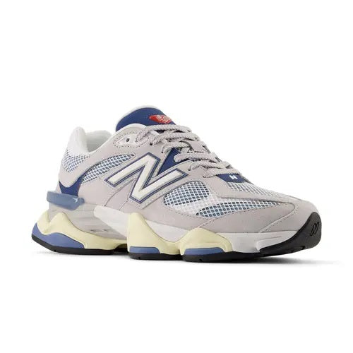 New Balance 9060 Pearl Grey Dark Shoreline Blue